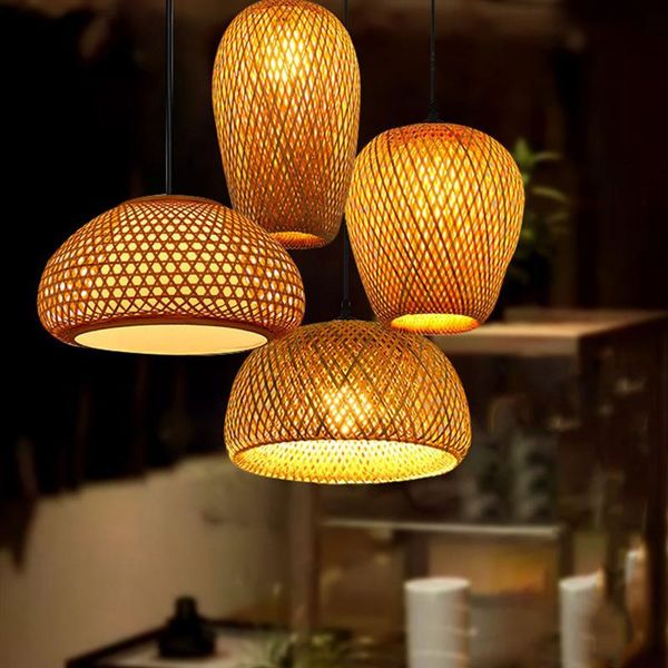 1pc classic chandelier decorative woven bamboo light rustic loft lamp (khaki) pendant lamps
1pc classic chandelier decorative woven bamboo light rustic loft lamp (khaki) pendant lamps