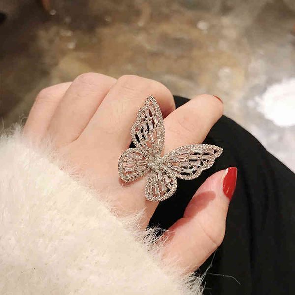Ring Net Red Three-dimensional Hollow Bow Temperament Sparkle Diamond Opening Index Finger Japanese Light Luxury Decorative, Silver
Ring Net Red Three-dimensional Hollow Bow Temperament Sparkle Diamond Opening Index Finger Japanese Light Luxury Decorative, Silver