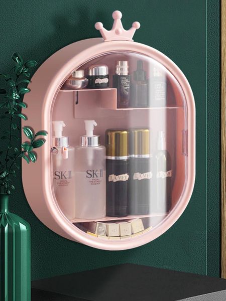 storage boxes & bins bathroom wall mounted cosmetic box waterproof makeup organizer fashion home jewelry case beauty brush lipstick holder
storage boxes & bins bathroom wall mounted cosmetic box waterproof makeup organizer fashion home jewelry case beauty brush lipstick holder