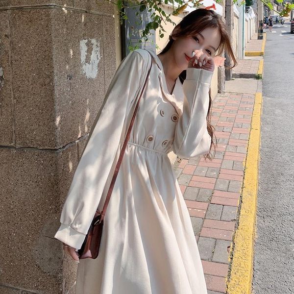 maternity dresses 2021 spring and autumn french style restoring ancient ways dress beige suits collar high waist pregnant woman, White
maternity dresses 2021 spring and autumn french style restoring ancient ways dress beige suits collar high waist pregnant woman, White
