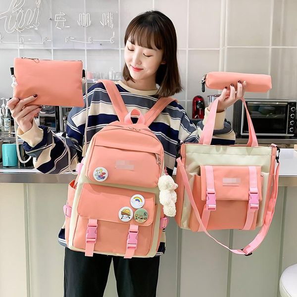 backpack women school bag 2021 female middle students junior high canvas girl heart
backpack women school bag 2021 female middle students junior high canvas girl heart