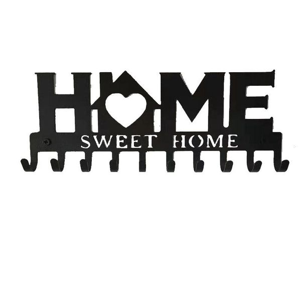 hooks & rails key holder for wall mount sweet home (10-hook rack) decor,metal hanger front door,kitchen,storehouse,vehicle keys
hooks & rails key holder for wall mount sweet home (10-hook rack) decor,metal hanger front door,kitchen,storehouse,vehicle keys