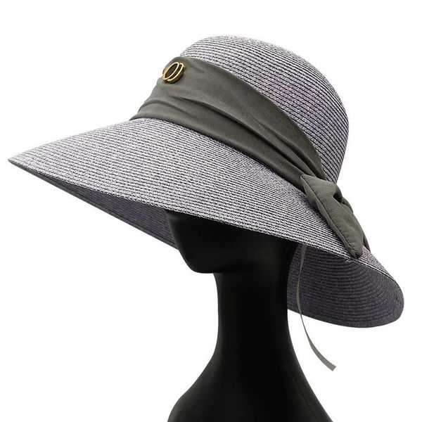 wide brim hats 2021 women's sun hat big bow floppy summer for women beach panama straw bucket protection visor femme cap, Blue;gray
wide brim hats 2021 women's sun hat big bow floppy summer for women beach panama straw bucket protection visor femme cap, Blue;gray