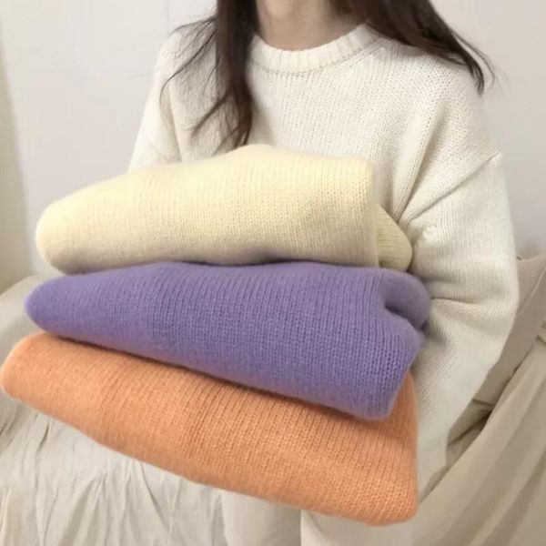 women's sweaters 2021 ins fashion women winter solid color over size pullover ns4928, White;black
women's sweaters 2021 ins fashion women winter solid color over size pullover ns4928, White;black