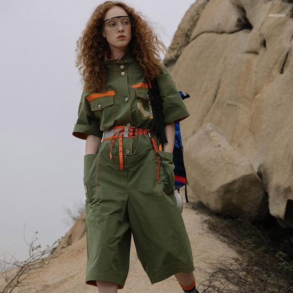 women's jumpsuits & rompers safari style summer army green tooling loose short sleeve jumpsuit wide leg shorts outdoor sports s-l1, Black;white
women's jumpsuits & rompers safari style summer army green tooling loose short sleeve jumpsuit wide leg shorts outdoor sports s-l1, Black;white