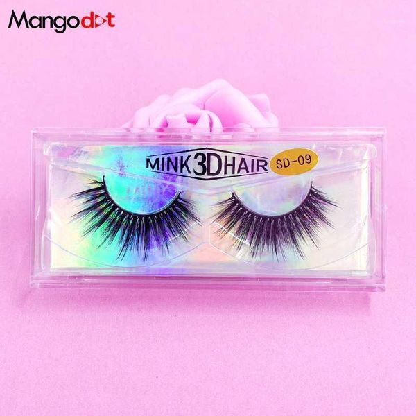 mangodot eyelashes 3d mink long lasting 1 pairs make up eyelash extensions natural 1cm-1.5cm sd-091
mangodot eyelashes 3d mink long lasting 1 pairs make up eyelash extensions natural 1cm-1.5cm sd-091