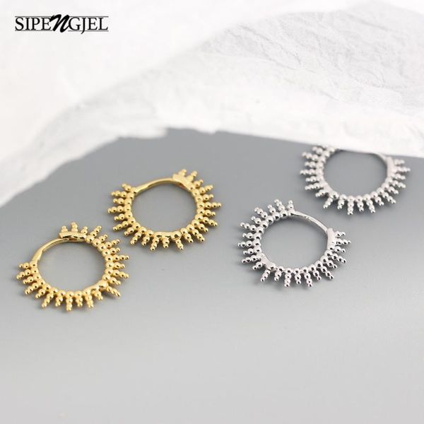 hoop & huggie sipengjel fashion geometric bead round earrings creativity sunflower cute earring for women party jewelry 2021, Golden;silver
hoop & huggie sipengjel fashion geometric bead round earrings creativity sunflower cute earring for women party jewelry 2021, Golden;silver