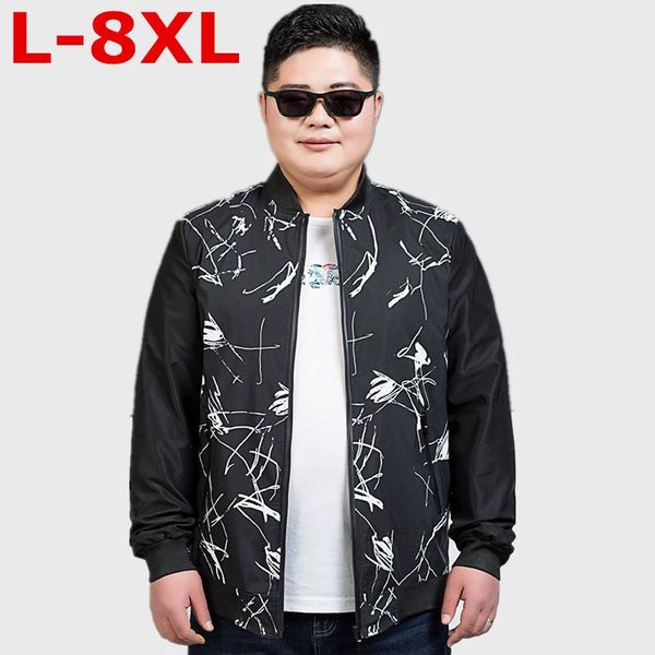men's jackets big size 8xl 7xl brand casual jacket 2021 spring men windbreaker fashion coats loose fit plus outerwear, Black;brown
men's jackets big size 8xl 7xl brand casual jacket 2021 spring men windbreaker fashion coats loose fit plus outerwear, Black;brown