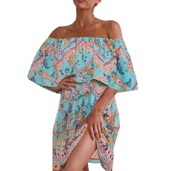 summer fashion boho style shoulder loose dress ethnic beach casual mini dresses, Black;gray
summer fashion boho style shoulder loose dress ethnic beach casual mini dresses, Black;gray