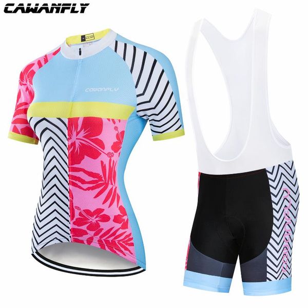 women cycling set maillot ropa ciclismo bicycle suit summer short sleeve bike clothing kit skinsuit racing sets, Black;blue
women cycling set maillot ropa ciclismo bicycle suit summer short sleeve bike clothing kit skinsuit racing sets, Black;blue