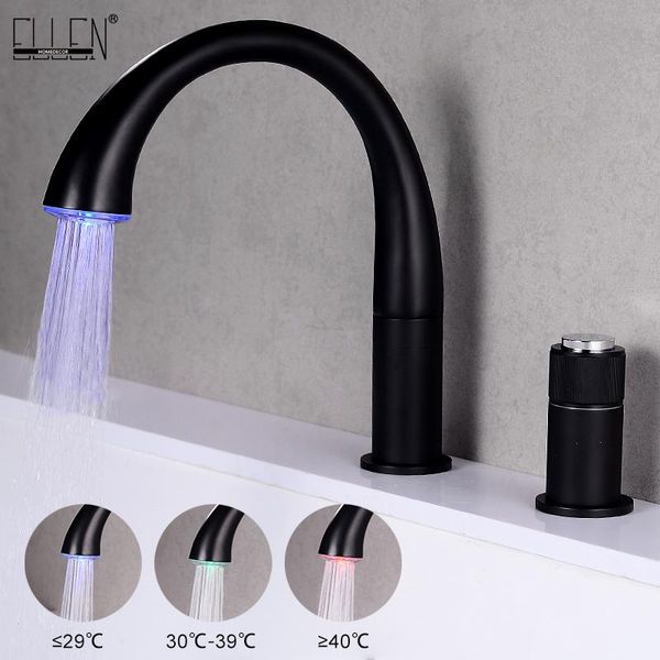 bathroom sink faucets ellen led faucet light water tap 3 colors temperature controlled 2 holes waterfall torneira el2007t
bathroom sink faucets ellen led faucet light water tap 3 colors temperature controlled 2 holes waterfall torneira el2007t