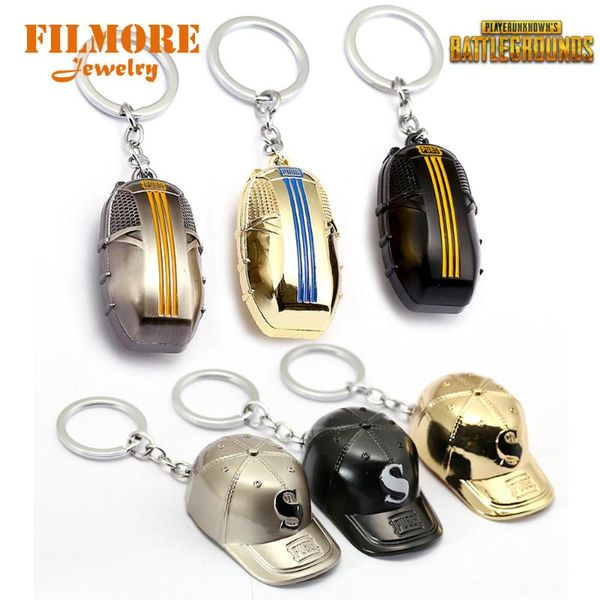 keychains playerunknown's battlegrounds keychain metal small bag pendant pubg baseball hat key chain ring porte clef sleutelhanger llav, Silver
keychains playerunknown's battlegrounds keychain metal small bag pendant pubg baseball hat key chain ring porte clef sleutelhanger llav, Silver