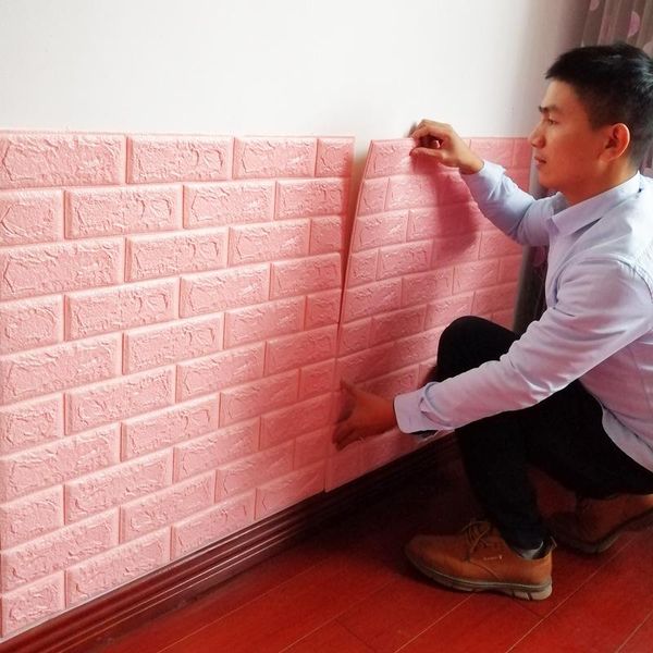 wall stickers sticker diy 3d brick stone pattern self-adhesive waterproof paper for kids room floral prints wallpaper
wall stickers sticker diy 3d brick stone pattern self-adhesive waterproof paper for kids room floral prints wallpaper