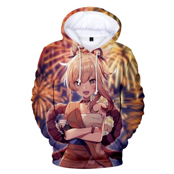 men's hoodies & sweatshirts genshin impact yoimiya anime clothing 3d hoodie loose casual trend harajuku unisex, Black
men's hoodies & sweatshirts genshin impact yoimiya anime clothing 3d hoodie loose casual trend harajuku unisex, Black