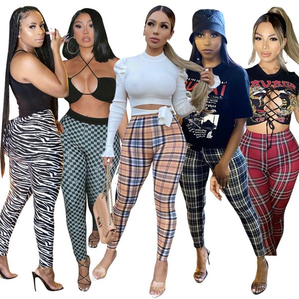 women's pants & capris women designer fashion leopard printed multicolor striped plaid leggings ladies new casual multi-functional, Black;white
women's pants & capris women designer fashion leopard printed multicolor striped plaid leggings ladies new casual multi-functional, Black;white