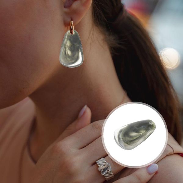 charms 20pcs oval pendant charm accessories earring making findings supplies, Bronze;silver
charms 20pcs oval pendant charm accessories earring making findings supplies, Bronze;silver