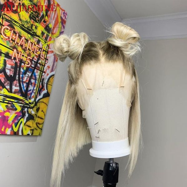 lace wigs short bob #2/#60 ash blonde front human hair for women pre plucked brazilian remy straight wig, Black;brown
lace wigs short bob #2/#60 ash blonde front human hair for women pre plucked brazilian remy straight wig, Black;brown