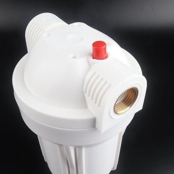 5'' kitchen faucet replaceable carbon filter cartridge shell household tap water purifier interface size1/4'' 1/2'&
5'' kitchen faucet replaceable carbon filter cartridge shell household tap water purifier interface size1/4'' 1/2'&