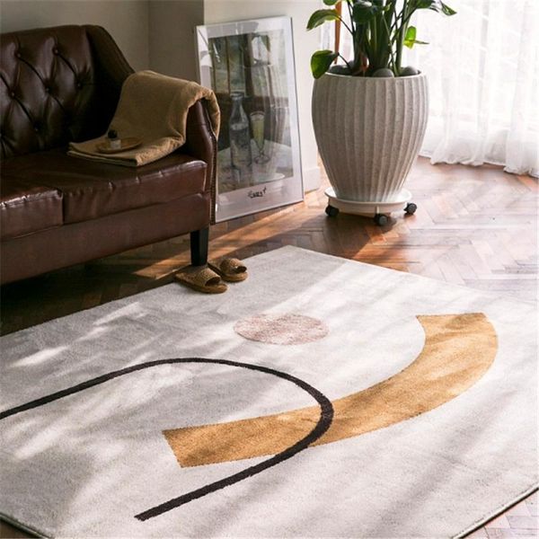 carpets modern style abstract pattern fleece fabric geometric art area rug , ins decoration coffee table floor mat
carpets modern style abstract pattern fleece fabric geometric art area rug , ins decoration coffee table floor mat
