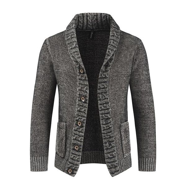 men's sweaters autumn winter warm casual men long sleeve coats pocket buttons cardigan for solid fashion knitted, White;black
men's sweaters autumn winter warm casual men long sleeve coats pocket buttons cardigan for solid fashion knitted, White;black