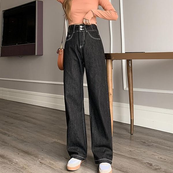 women's jeans woman high waist clothes wide leg denim clothing blue streetwear vintage quality fashion harajuku straight pants mxt 
women's jeans woman high waist clothes wide leg denim clothing blue streetwear vintage quality fashion harajuku straight pants mxt