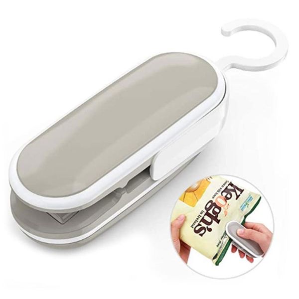 bag clips plastic heat sealing unsealing machine hand pressure food package instant handy gadget with hook
bag clips plastic heat sealing unsealing machine hand pressure food package instant handy gadget with hook