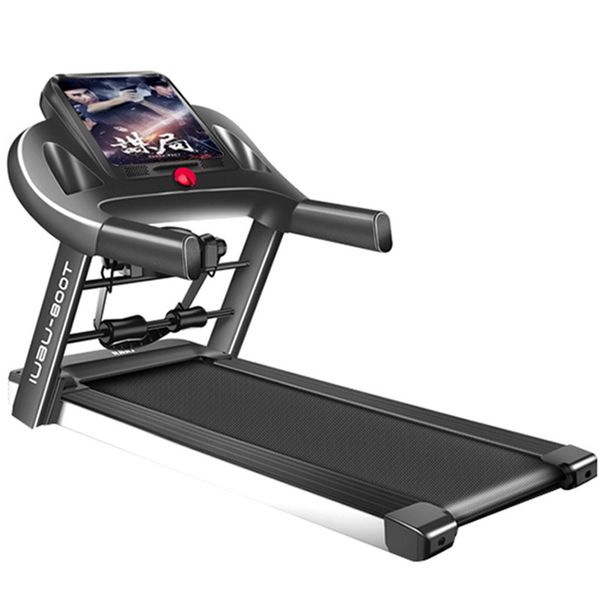 multifunctional household mute and shockabsorbing indoor fast folding electric sports equipment treadmill
multifunctional household mute and shockabsorbing indoor fast folding electric sports equipment treadmill