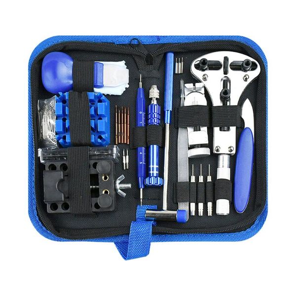 repair tools & kits 185pcs watch link pin remover back case opener with hammer adjuster watchmaker kit for watches strap bracelet
repair tools & kits 185pcs watch link pin remover back case opener with hammer adjuster watchmaker kit for watches strap bracelet