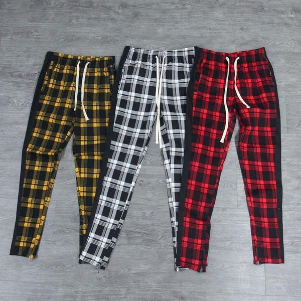 men's pants casual sports 3d plaid fashion trend color matching slim fit running fitness, Black
men's pants casual sports 3d plaid fashion trend color matching slim fit running fitness, Black