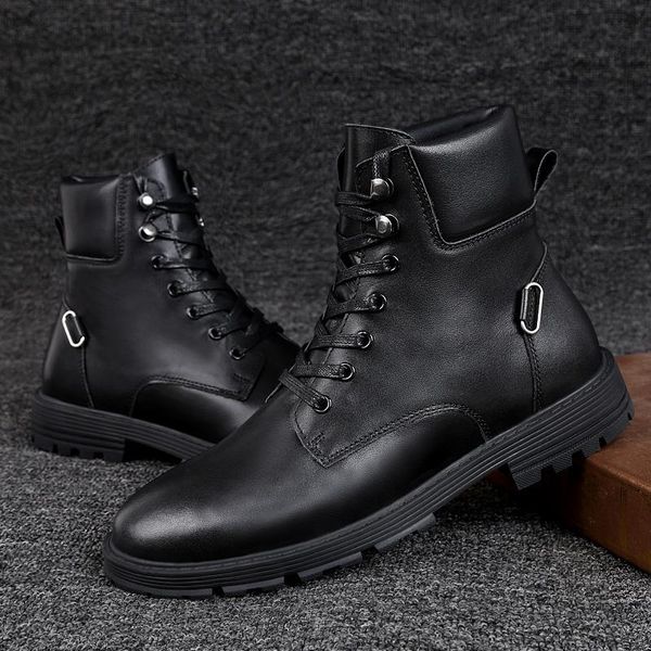 boots 2021 men winter outdoor sneakers mens snow keep warm plush ankle work casual shoes, Black
boots 2021 men winter outdoor sneakers mens snow keep warm plush ankle work casual shoes, Black