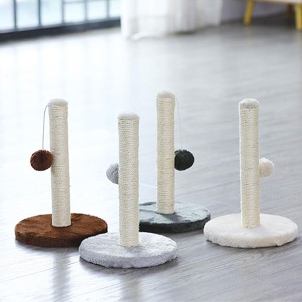 cat toys pet climbing frame kitten claw grinding toy sisal flannel scratcher board post vertical with ball furniture protector
cat toys pet climbing frame kitten claw grinding toy sisal flannel scratcher board post vertical with ball furniture protector