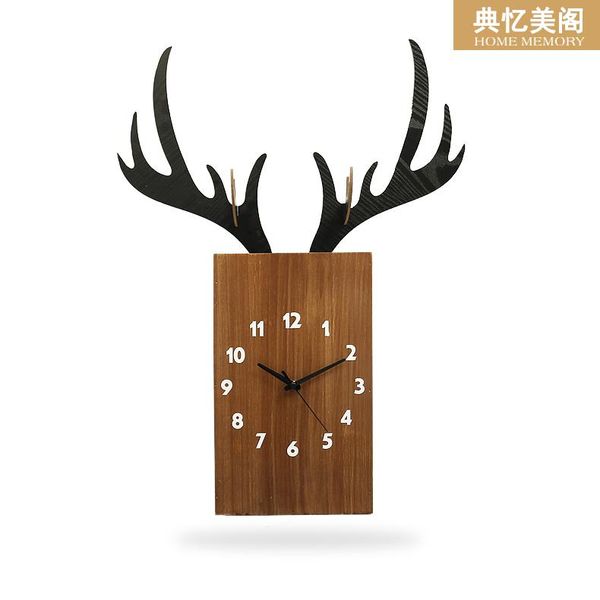 wall clocks clock living room personality creative fashion simple household scandinavian deer silent bedroom european atmosphere
wall clocks clock living room personality creative fashion simple household scandinavian deer silent bedroom european atmosphere