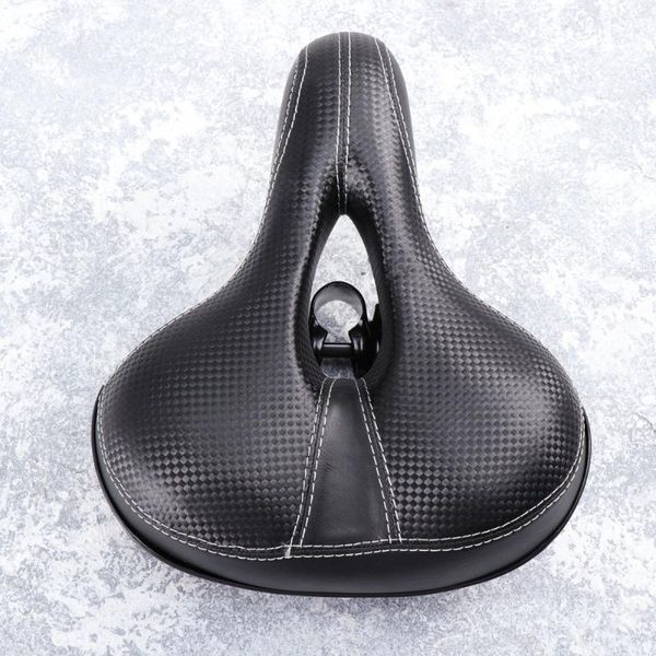 bike saddles elastic sponge seat absorbing comfortable wide padded replacement saddle for mountain outdoor (black)
bike saddles elastic sponge seat absorbing comfortable wide padded replacement saddle for mountain outdoor (black)