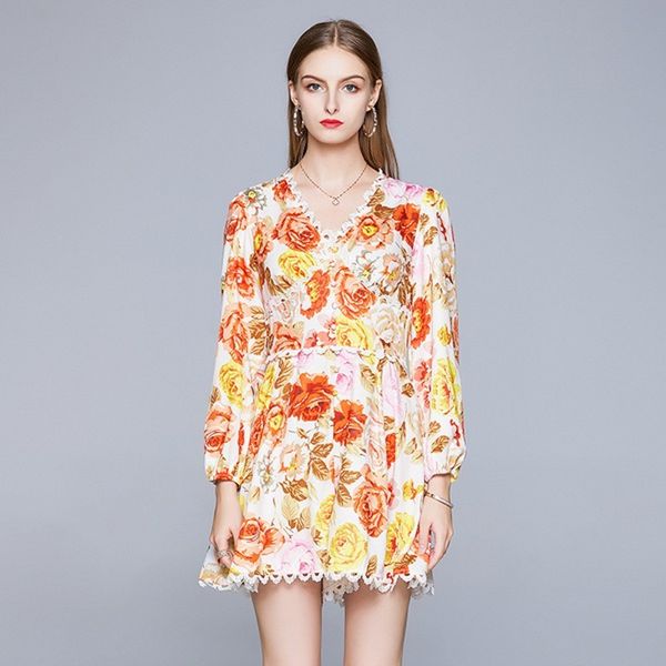 flower print rompers lace trim long lantern sleeve women playsuits high waist ruched wide leg short ladies holiday overalls 210514, Black;white
flower print rompers lace trim long lantern sleeve women playsuits high waist ruched wide leg short ladies holiday overalls 210514, Black;white