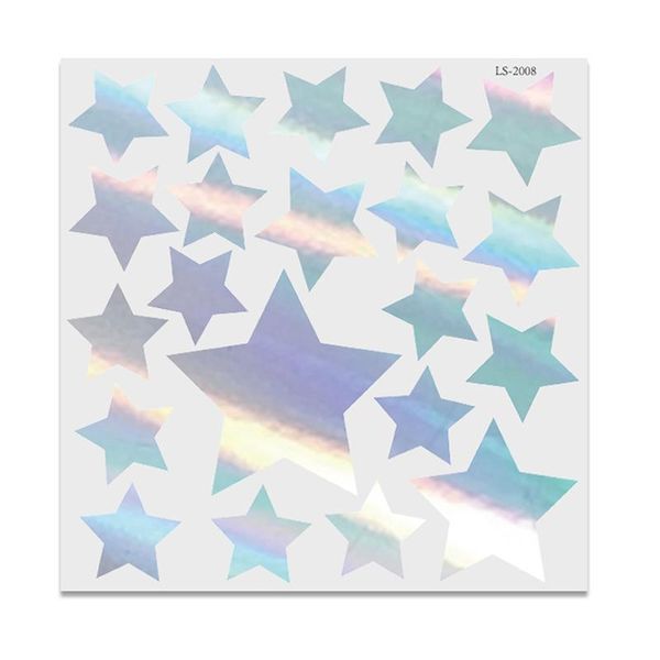 wall stickers 20*20cm 16 stars laser children's room decoration kindergarten background decals combination
wall stickers 20*20cm 16 stars laser children's room decoration kindergarten background decals combination
