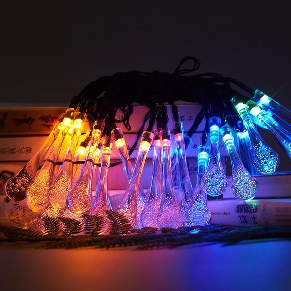 strings solar light raindrops 5m 7m led string lights fairy garland garden wedding holidays christmas decoration outdoors
strings solar light raindrops 5m 7m led string lights fairy garland garden wedding holidays christmas decoration outdoors