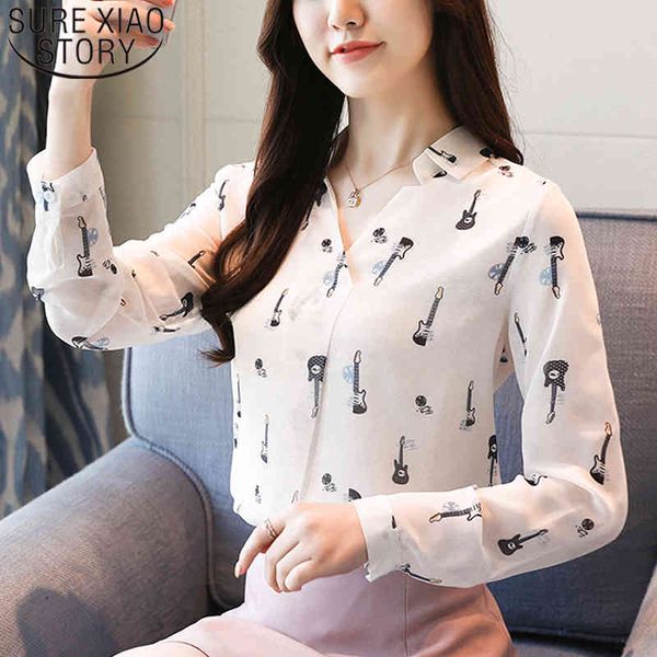 autumn fashion long sleeve blouses elegant loose women clothing v-neck slim casual pullover 5997 50 210415, White
autumn fashion long sleeve blouses elegant loose women clothing v-neck slim casual pullover 5997 50 210415, White
