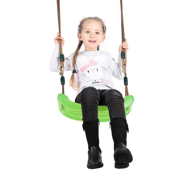 camp furniture kids swings outdoor garden rainbow sit-on chair eva swing with 1.8m ropes park exercise playground children hanging seat 
camp furniture kids swings outdoor garden rainbow sit-on chair eva swing with 1.8m ropes park exercise playground children hanging seat
