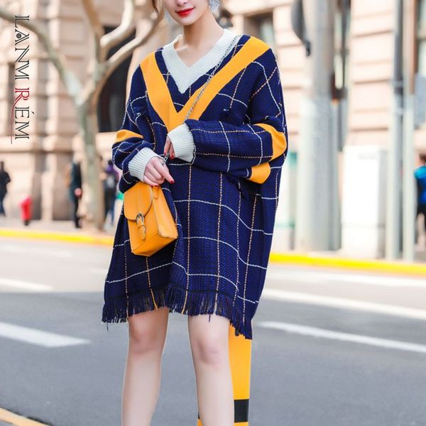 spring autumn long sweatshirt plus size blue pullovers tassel female women patchwork sweatshirts 2a3250 210507, Black
spring autumn long sweatshirt plus size blue pullovers tassel female women patchwork sweatshirts 2a3250 210507, Black