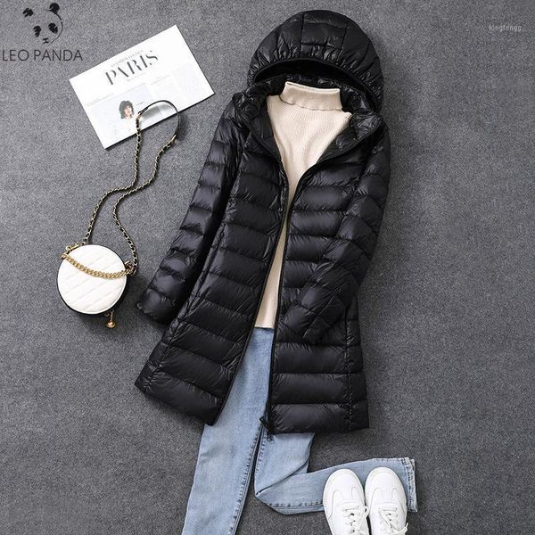 women's down & parkas autumn winter long white duck coat women puffer jackets ultra light female hooded solid color slim outerwear clot, Black
women's down & parkas autumn winter long white duck coat women puffer jackets ultra light female hooded solid color slim outerwear clot, Black