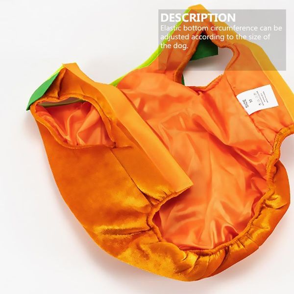 cat costumes 1pc pet costume creative pumpkin dog clothes supply
cat costumes 1pc pet costume creative pumpkin dog clothes supply