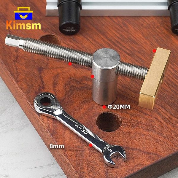 professional hand tool sets woodworking deskclip fast fixed clamp brass fixture vise for 20mm hole benches auxiliary tools
professional hand tool sets woodworking deskclip fast fixed clamp brass fixture vise for 20mm hole benches auxiliary tools