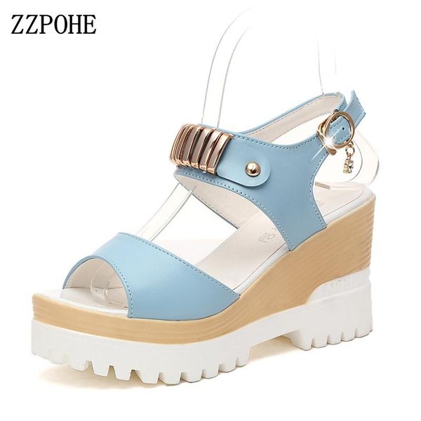 woman sandals 2021 summer women fashion thick platform open toe casual wedges female high heels shoes, Black
woman sandals 2021 summer women fashion thick platform open toe casual wedges female high heels shoes, Black