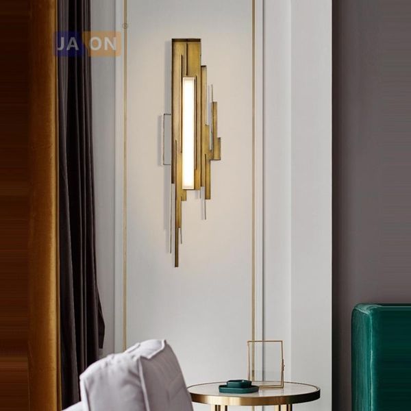 wall lamp led postmodern irn acryl golden light sconce for store bedroom foyer
wall lamp led postmodern irn acryl golden light sconce for store bedroom foyer