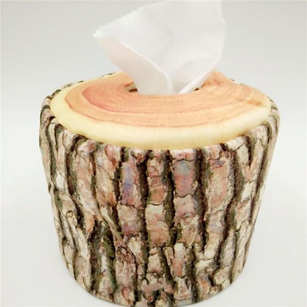 plush tree bark tissue boxes cover creative washable storage wet wipes napkin holder for desks table & napkins
plush tree bark tissue boxes cover creative washable storage wet wipes napkin holder for desks table & napkins