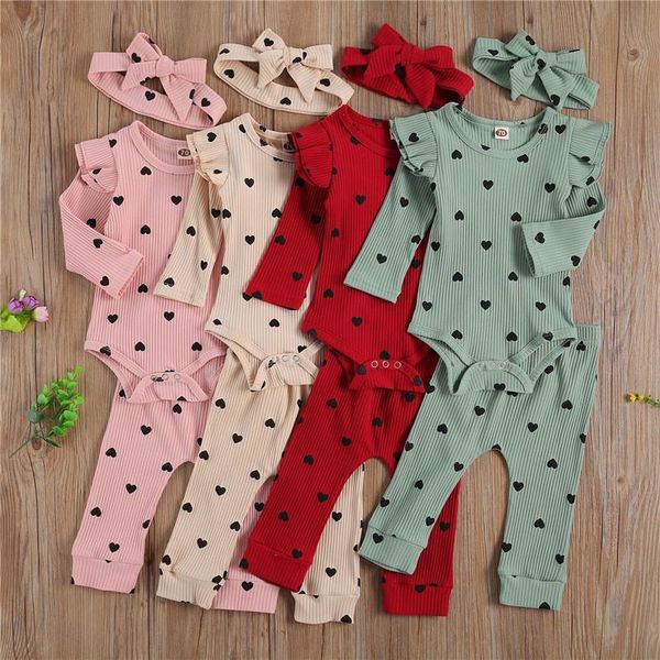 clothing sets born baby girl ribbed clothes set heart print crew neck lace long sleeve pants and hairband 3-piece suits, White
clothing sets born baby girl ribbed clothes set heart print crew neck lace long sleeve pants and hairband 3-piece suits, White