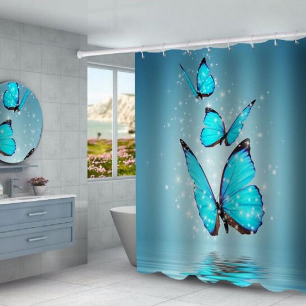 shower curtains fantasy blue butterfly digital print curtain fabric polyester waterproof bath elegant bathroom decor accessories
shower curtains fantasy blue butterfly digital print curtain fabric polyester waterproof bath elegant bathroom decor accessories