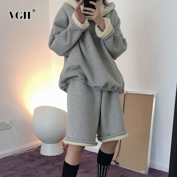thick cotton two piece set for women o neck long sleeve sweatshirt high waist wide leg pants casual sets female fashion women's tracksu, Gray
thick cotton two piece set for women o neck long sleeve sweatshirt high waist wide leg pants casual sets female fashion women's tracksu, Gray