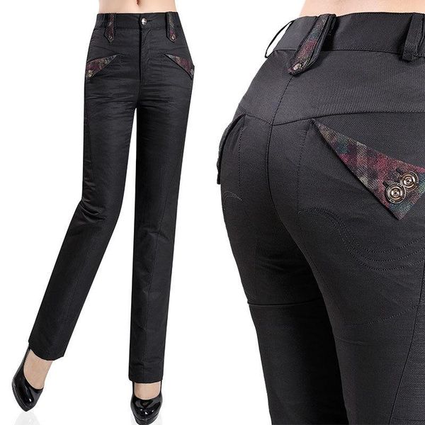 women's pants & capris women double face padded pencil slim warm winter lady high waist 90% white duck down trousers pt-354, Black;white
women's pants & capris women double face padded pencil slim warm winter lady high waist 90% white duck down trousers pt-354, Black;white