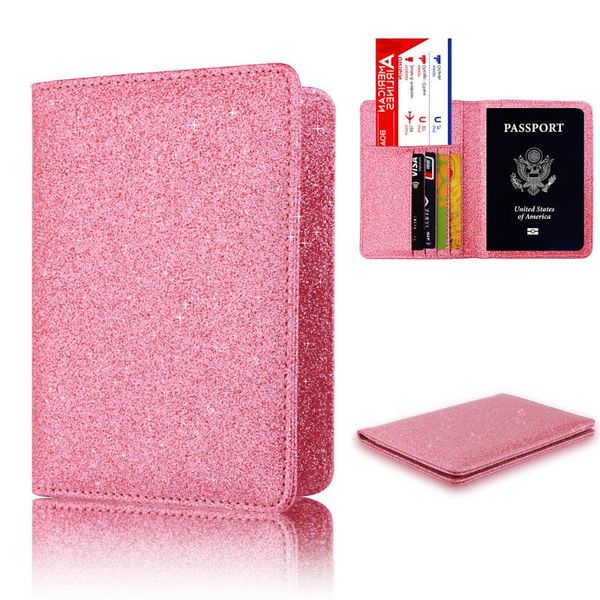card holders bright surface antimagnetic certificate bag shining leather cover on the passport package travel, Brown;gray
card holders bright surface antimagnetic certificate bag shining leather cover on the passport package travel, Brown;gray